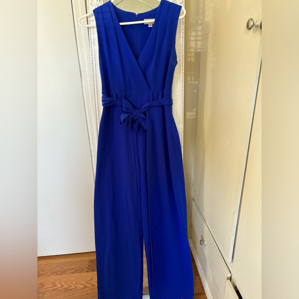 Elegant Blue Jumpsuit